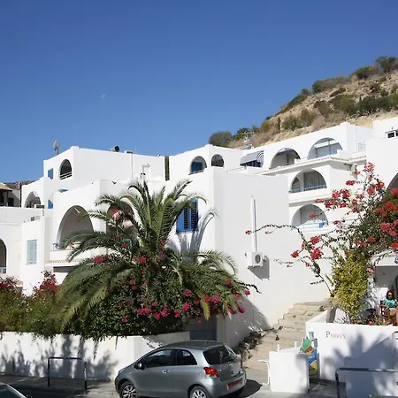 アパート Pissouri Beach Apartments *